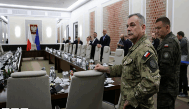 Poland says it shot down Russian drones after airspace violation