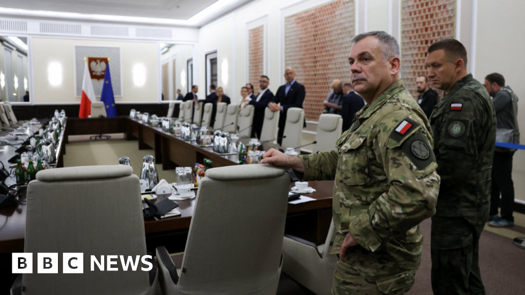 Poland says it shot down Russian drones after airspace violation