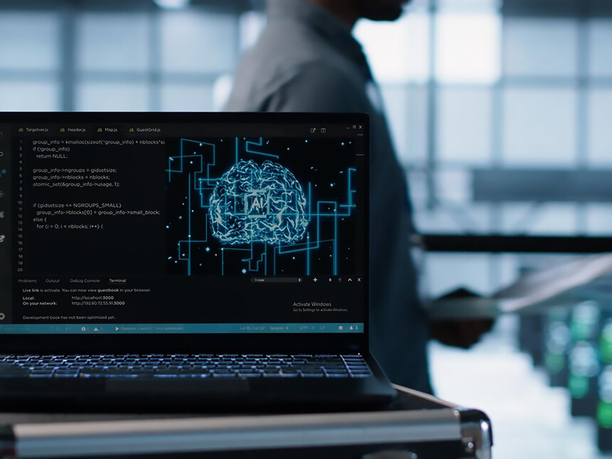 When computing gets a brain