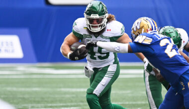 3 stats that defined Saskatchewan's Week 14 win over Winnipeg