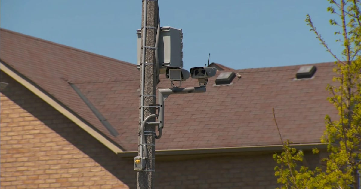 Vaughan speed camera program