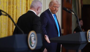 Gaza discord has Netanyahu scrambling ahead of DC meet, but Trump offers him way out - The Times of Israel