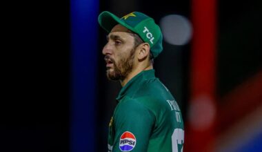 Fitness Scare for Pakistan as Salman Ali Agha Sits Out Training in Dubai