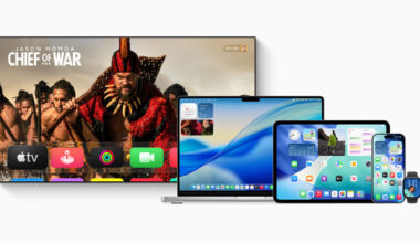 New versions of Apple’s software platforms are available today