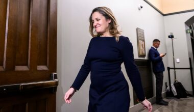 Freeland expected to leave cabinet, become international envoy for Ukraine