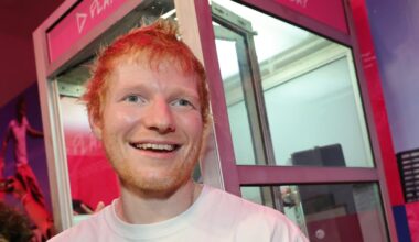 Ed Sheeran, 34, Reveals Eerie Details of Posthumous Album