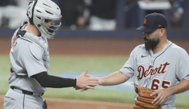 Jose Urquidy returns from Tommy John surgery, Detroit Tigers beat Miami Marlins, tie for lead with 17th shutout