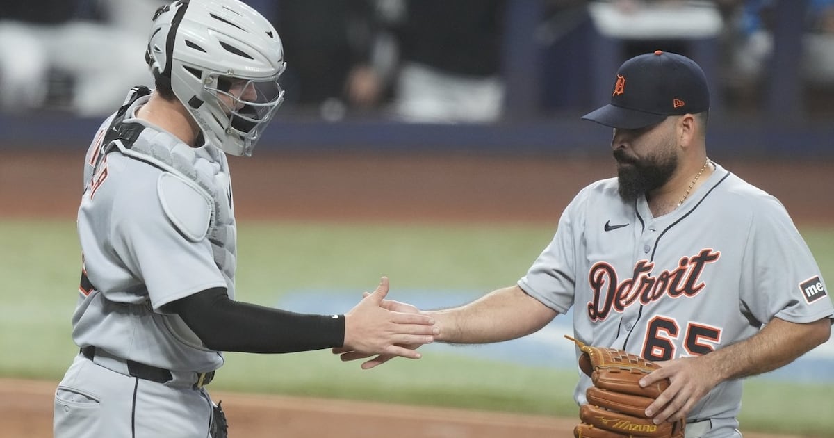 Jose Urquidy returns from Tommy John surgery, Detroit Tigers beat Miami Marlins, tie for lead with 17th shutout