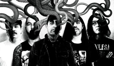 A photo of the band Barren Path.