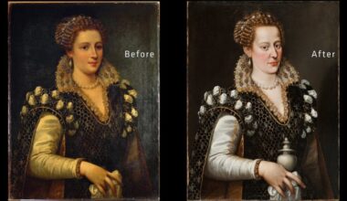 An Art Conservator Restores a Painting of the Doomed Party Girl Isabella de' Medici: See the Before and After