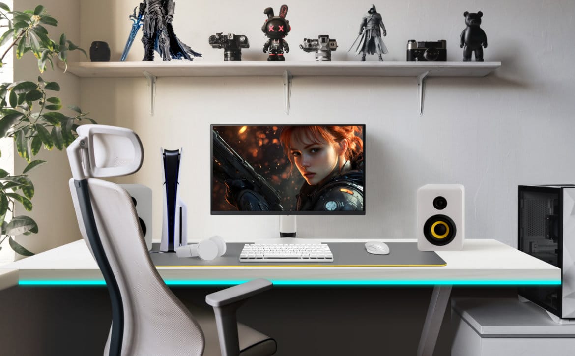 BenQ announces new OLED MOBIUZ Series monitors 1 BenQ MOBIUZ OLED