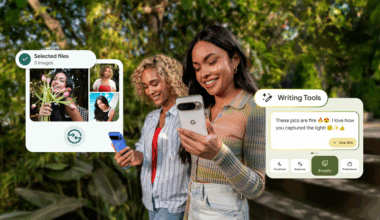 AI writing tools in Gboard and more