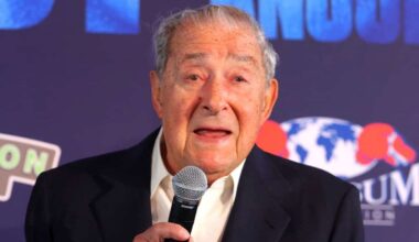 Bob Arum Has No Doubt Who The Pound For Pound Best In The World Is And It’s Not Terence Crawford