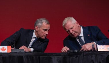 Ford urges Carney to keep 100% tariff on Chinese EVs