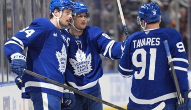 One question facing each member of Maple Leafs' core heading into 2025-26