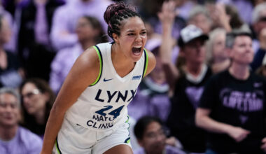 Top-seeded Lynx march into WNBA semis with Mercury