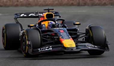 Verstappen takes pole, Piastri crashes during chaotic qualifying in Azerbaijan