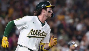 Athletics will wear 'Sacramento' on their alternate jerseys in 2026 season