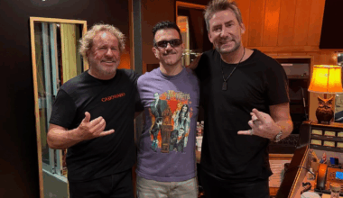 A photo of Charlie Benante.