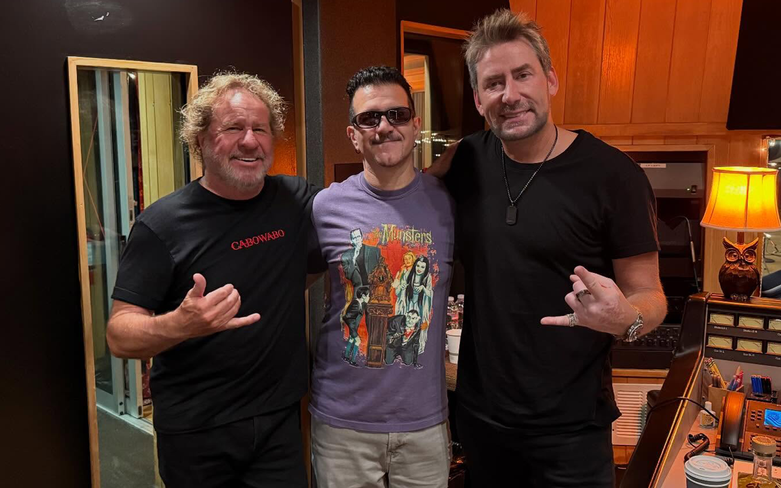 A photo of Charlie Benante.