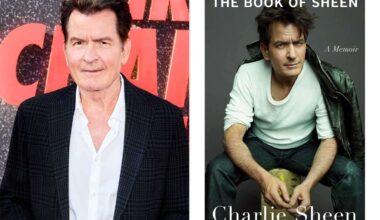 Listen to an Excerpt from Charlie Sheen's Memoir (Exclusive)
