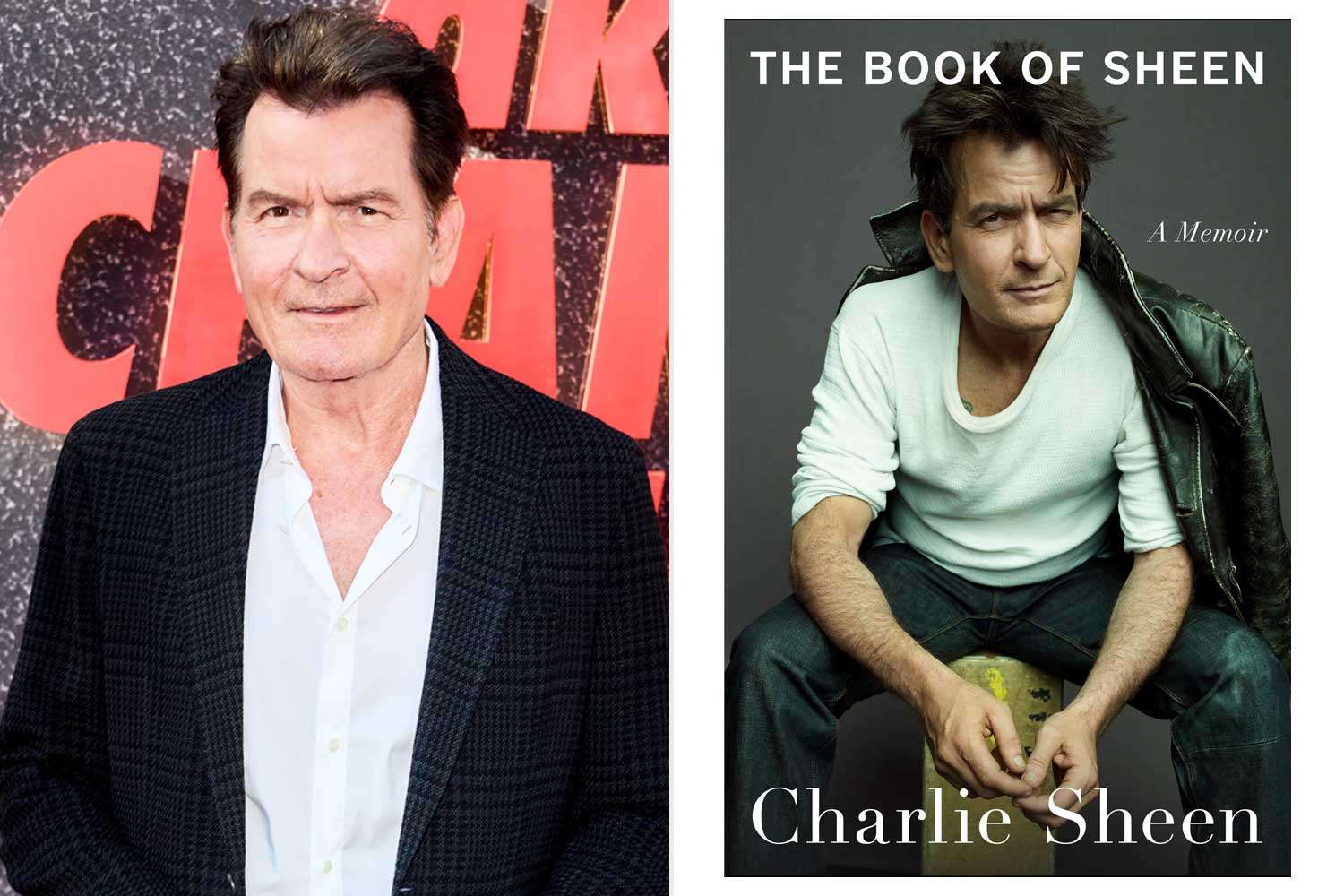 Listen to an Excerpt from Charlie Sheen's Memoir (Exclusive)