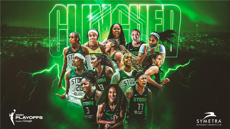 Seattle Storm Clinch Spot in 2025 WNBA Playoffs