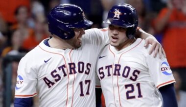 Astros hold off Rangers to keep pace in AL West and improve wild-card position