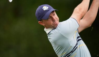 Ryder Cup MC steps down after leading vulgar Rory McIlroy chants