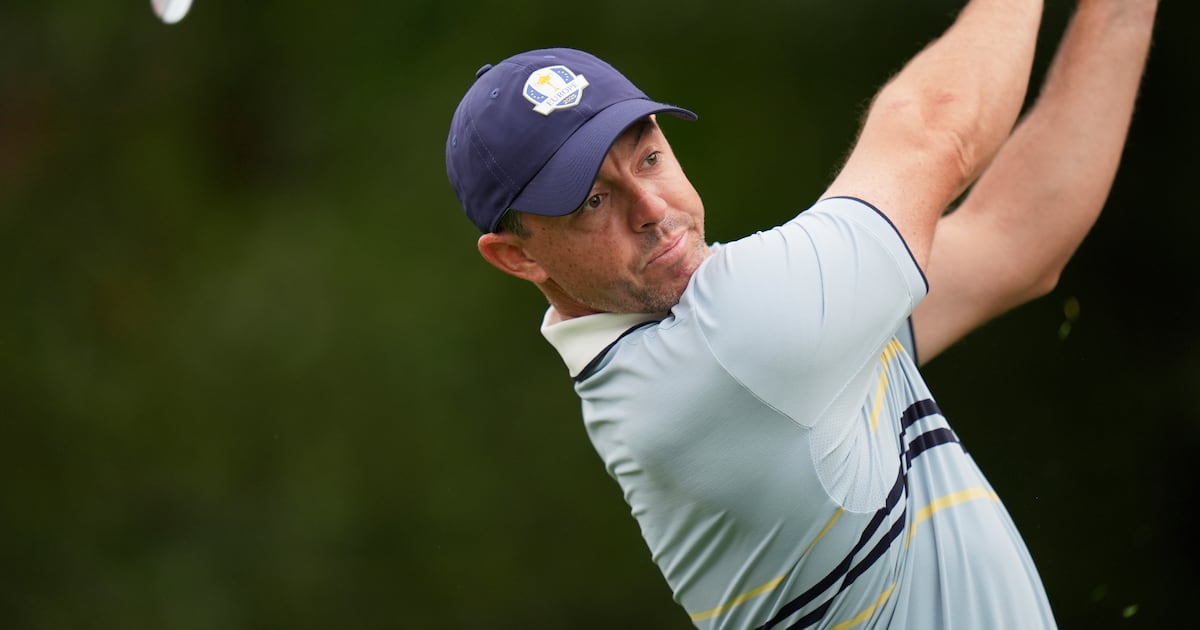 Ryder Cup MC steps down after leading vulgar Rory McIlroy chants