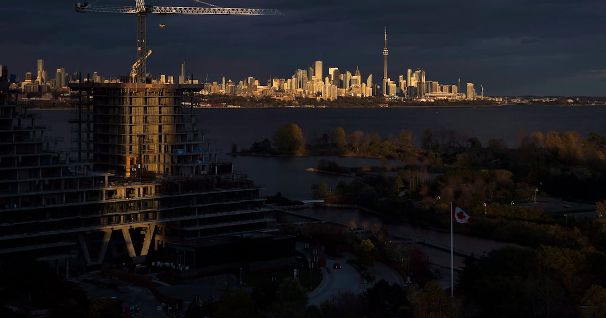 Construction at decade low says report