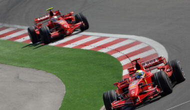 Ferrari Collector, Legendary Duos - Felipe Massa and Kimi Räikkönen, Fire and Ice