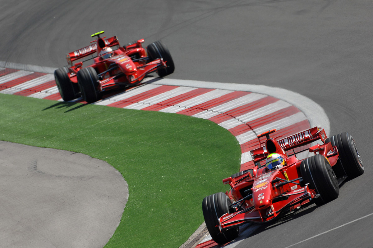 Ferrari Collector, Legendary Duos - Felipe Massa and Kimi Räikkönen, Fire and Ice