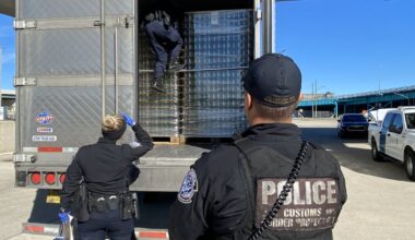 475.95 kilograms of cocaine stopped at Ambassador Bridge - CTV News