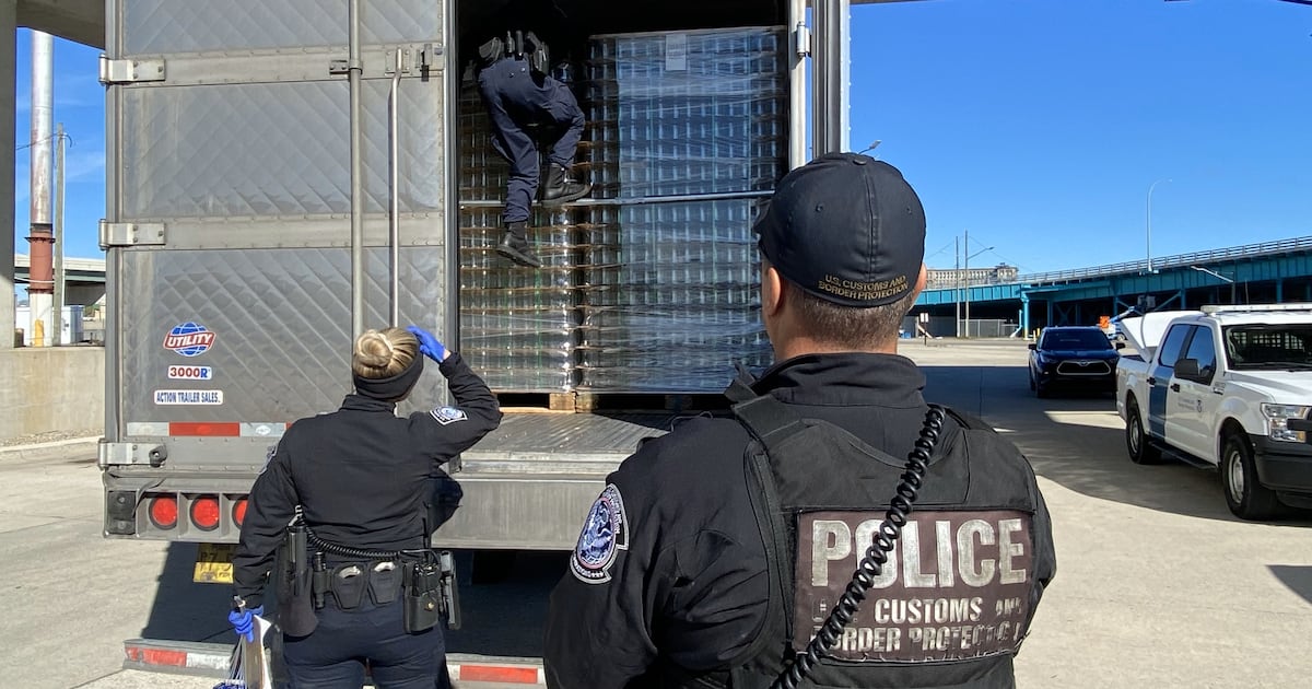 475.95 kilograms of cocaine stopped at Ambassador Bridge - CTV News