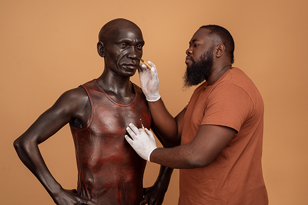 Cleophas Mandela: The sculptor who breathes life into Kenya’s icons