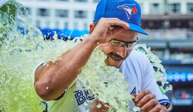 Why 'regular dude' Davis Schneider will take on any job to help the Blue Jays win