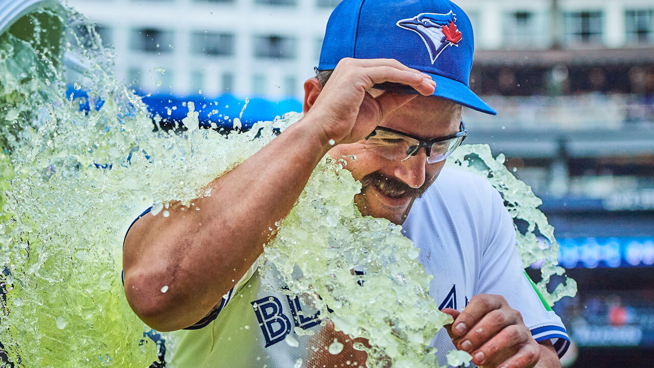 Why 'regular dude' Davis Schneider will take on any job to help the Blue Jays win