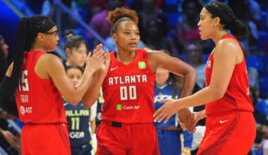 Dream's Dan Padover wins record third WNBA Executive of the Year award