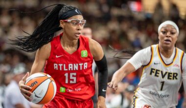 Gray, Howard score 20 apiece as Dream beat Clark-less Fever in Game 1