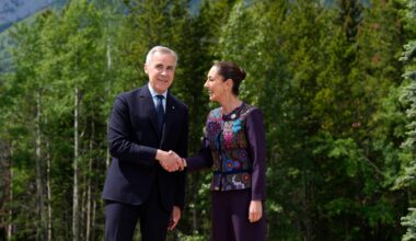 Canada, Mexico to sign strategic partnership during Carney visit