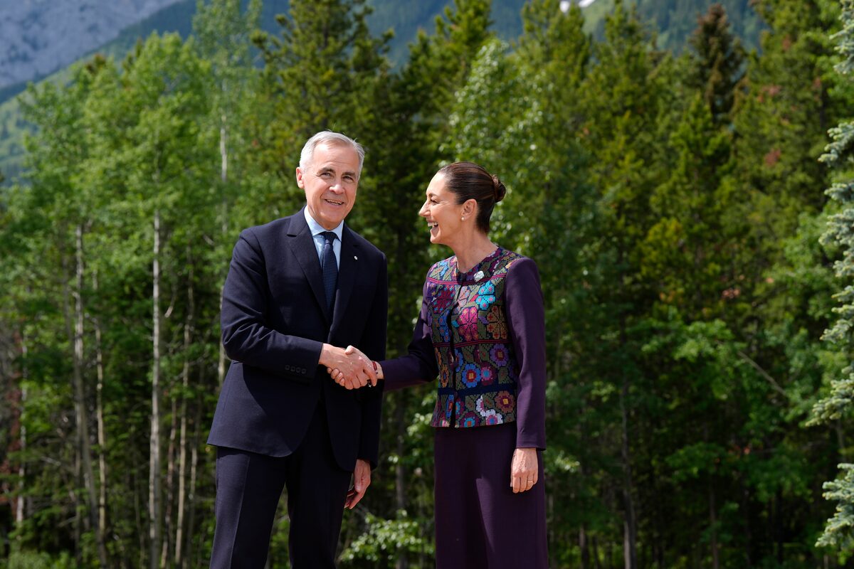 Canada, Mexico to sign strategic partnership during Carney visit