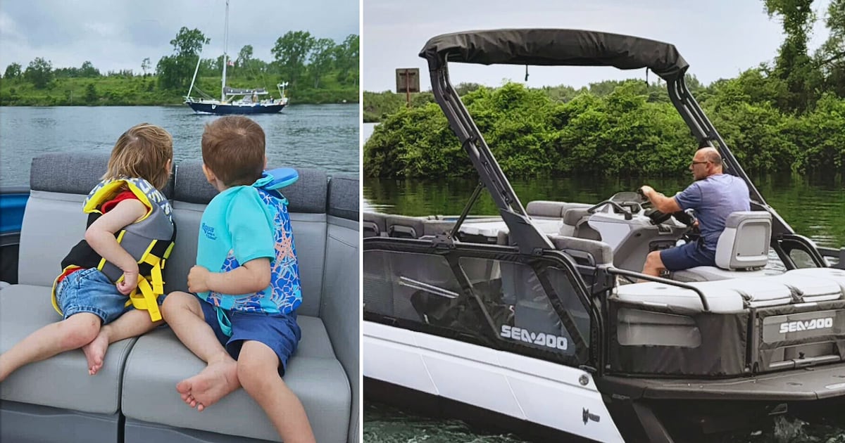 Ontario man experiences near-capsize of Sea-Doo – CP24