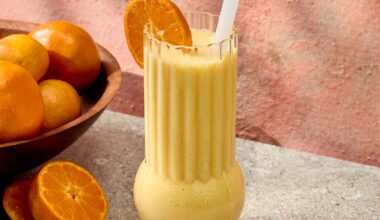 10+ High-Fiber Smoothie Recipes