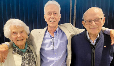 Super-spry seniors help launch book on ageing better – The Devonport Flagstaff