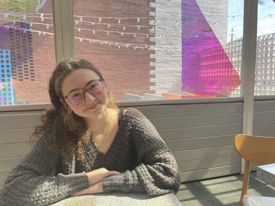 Ella Moser: Community-builder, mental-health advocate, Loran Scholar 