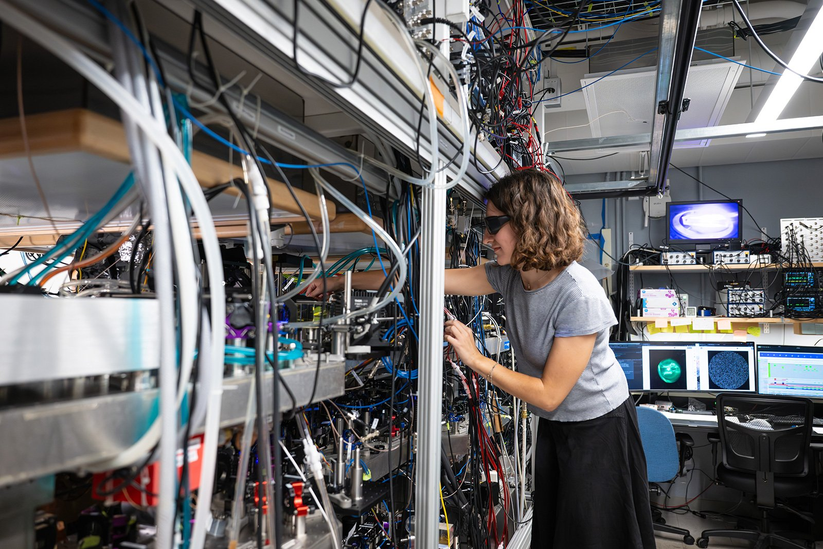 It looks pretty chaotic, but at the heart of the machine Hannah Manetsch is leaning into is a remarkable level of order It looks pretty chaotic, but at the heart of the machine Hannah Manetsch is leaning into is a remarkable level of order
