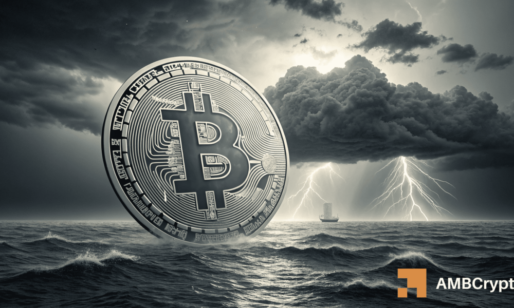 Mapping Bitcoin’s setup: Volatility, reserves, and the clues for what’s next