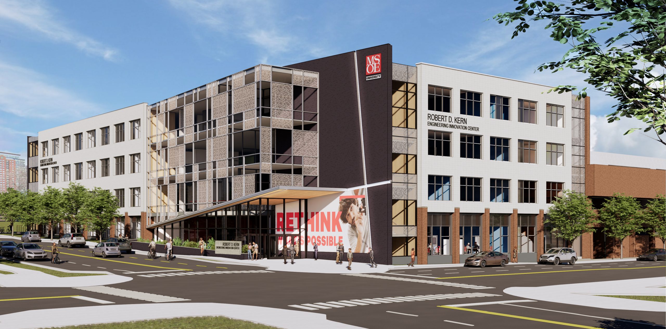MSOE Holds Ceremonial Groundbreaking for New Robert D. Kern Engineering Innovation Center
