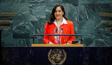 Defence and security make up first pillar of Canada’s foreign policy, Anand tells UN